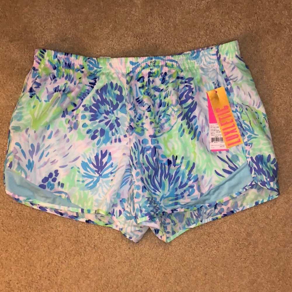 Lilly Pulitzer athletic shorts